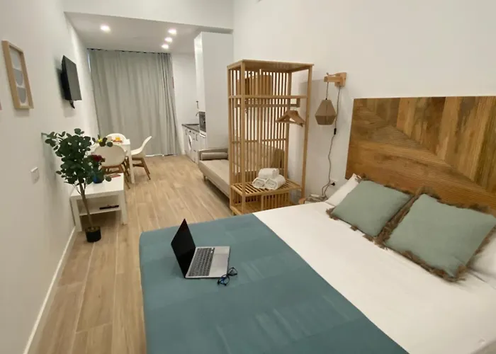Travel Habitat Cabanyal Lofts Valence