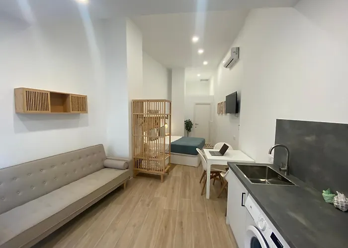 Appartement Travel Habitat Cabanyal Lofts *